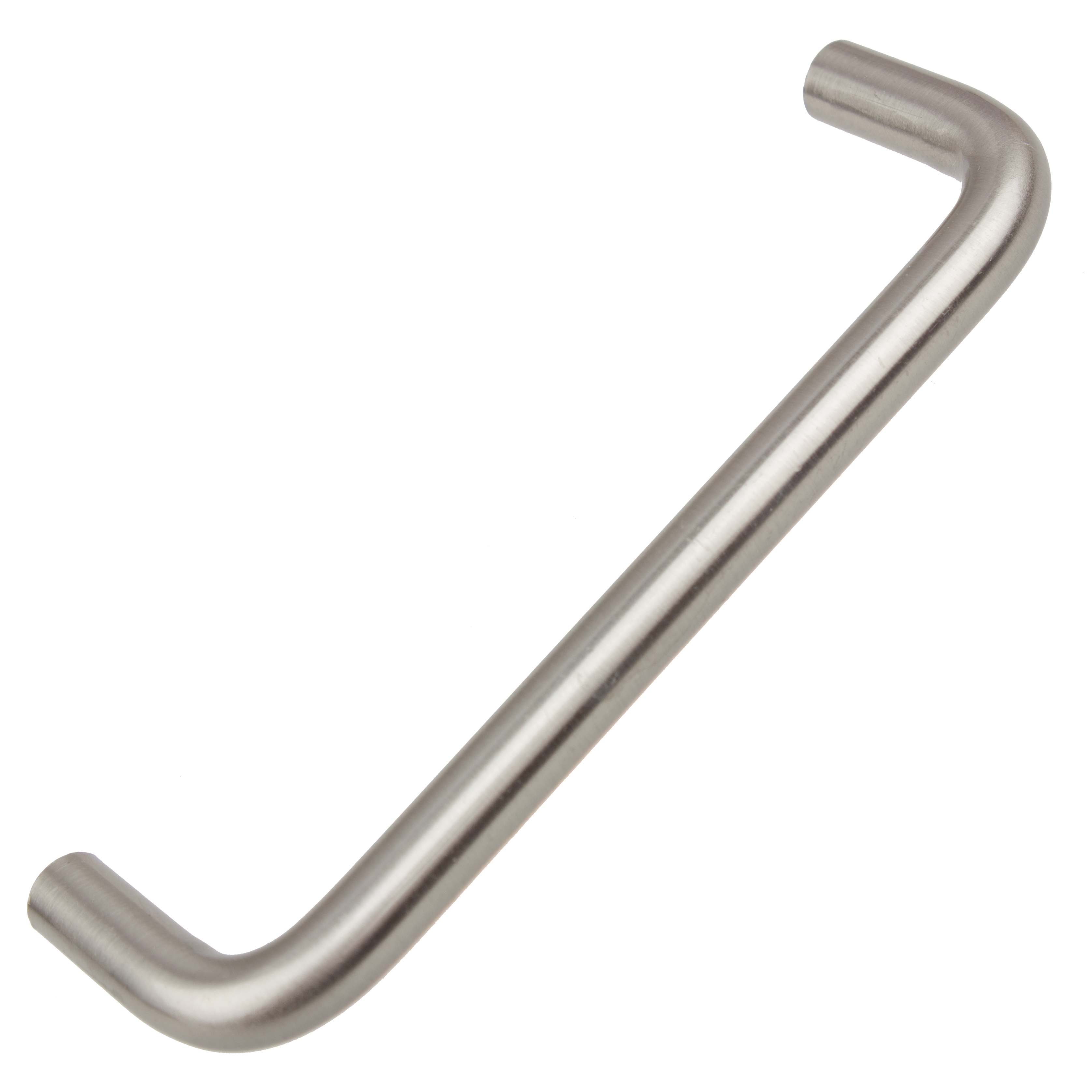 GlideRite 3-3/4 in. Center Solid Steel Wire Cabinet Pull, Stainless Steel finish, Pack of 10 - image 3 of 4