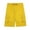 Mens Shorts Clearance-Yellow, variant on Homenesgenics Mens Shorts Cargo Camo Fashion Summer Men's Pants Solid Casual Elastic Waist Pockets Shorts Red 28