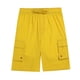 thumbnail image 1 of Pantalones Cortos para Hombre de Cintura Elástica con Bolsillos Pantalones de Verano Casuales de Color Sólido, Poliéster Ligero de Moda para la Playa, la Natación Y el Uso Diario, 1 of 6