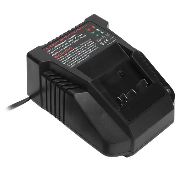 Cargador de Batería de Litio, Retardante de Llama AC 100-240V LIGERO 3A Salida de Baterías Inteligentes Mantenedor Con Múltiples Protección para BC660 BC1880 14V-18V