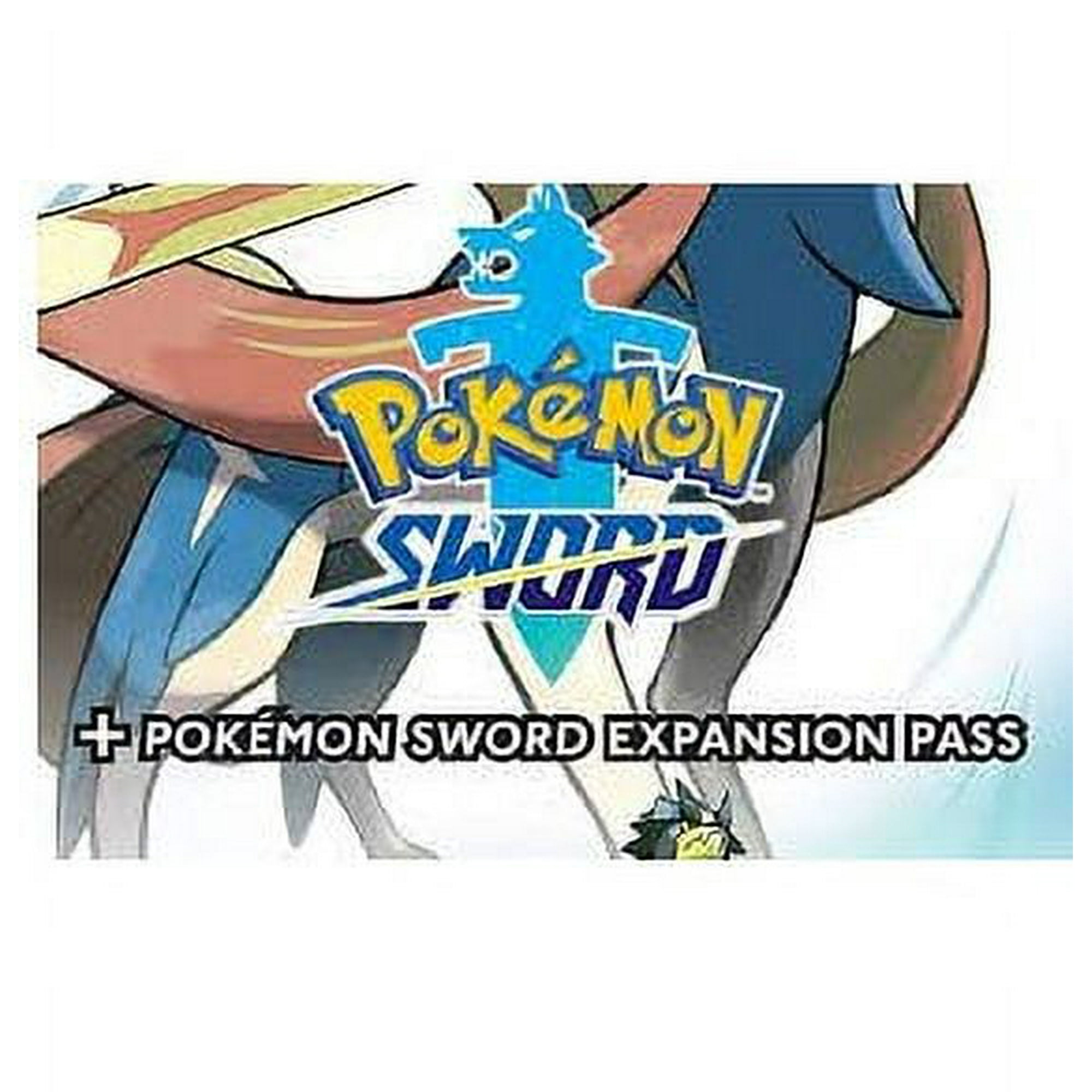 ポケットモンスター ソード　＋ EXPANSION PASS Pokemon Sword Game + Pokemon Sword Expansion Pass Bundle for