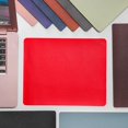 thumbnail image 5 of 1pc Universal Home Office Game Desk Cushion Computer Mouse Pad Anti-slip Leather Mice Mat DARK GREEN, 5 of 8