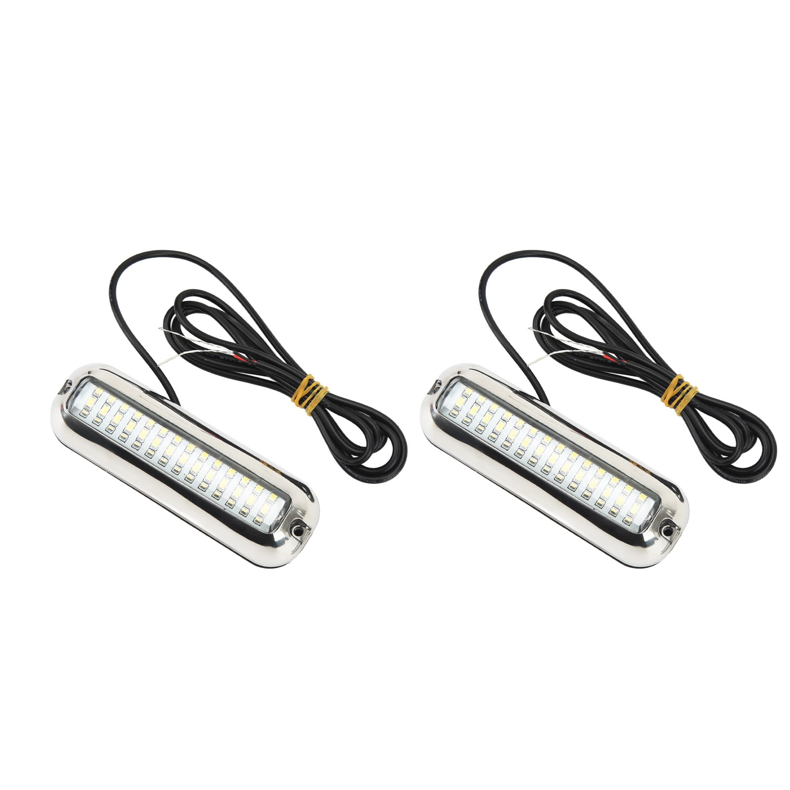 Zaqw Boat Drain Plug Light, Underwater Marine LED Lights Waterproof For