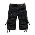 thumbnail image 4 of Men's Slim Fit Athletic Joggers Workout Running Track Pants with Zipper Pockets & Towel Loop, 4 of 4