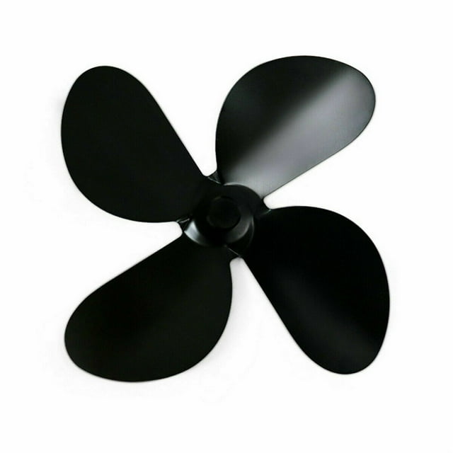 Boovnll Kitchen Gadgets, 4 Blade for Heat Powered Wood Stove Fan Wood Log Fireplace Friendly Fan, Home and Kitchen, Kitchen, Kitchen Tools