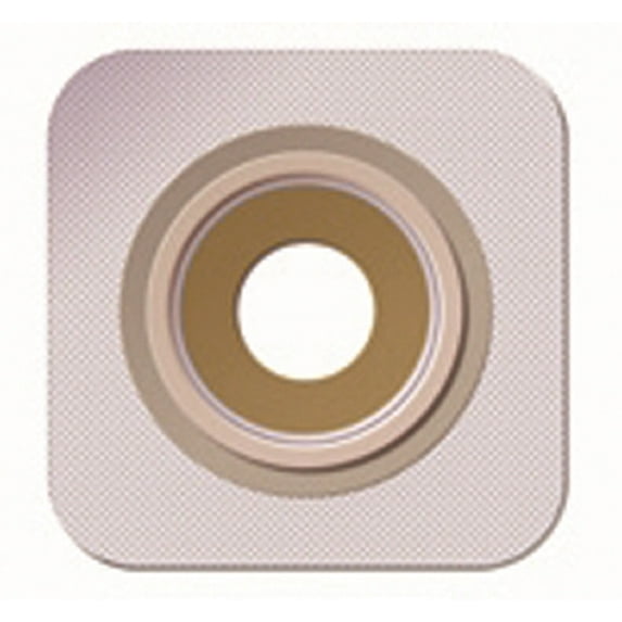 Convatec Sur-Fit Natura Ostomy Barrier - 411802BX - 7/8" - 1-1/4" Stoma, 1-3/4" Flange, 10 Each / Box