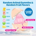 thumbnail image 5 of COKOC Triple-Layer White Chocolate Flavored Gummy Candy Eggs, Easter Candy for Basket Stuffers & Party Treats, 12.7oz (Pack of 4), 5 of 5