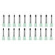 thumbnail image 1 of 20 Unids Negro Adhesivo Pegajoso Ataduras de Cables Clips de Cable Abrazadera Plástico Autoadhesivo Ataduras de Cables Fijar Clips Titular, 1 of 1