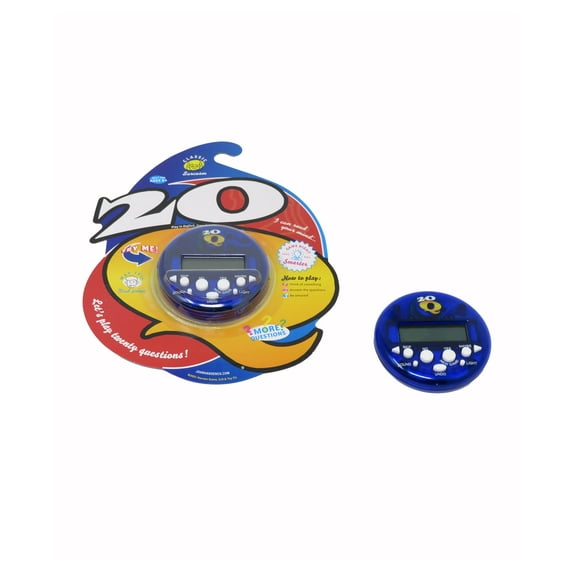 John N. Hansen 20Q Classic Electronic Guessing Handheld Video Game