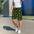 thumbnail image 6 of Balery Hohey Bee Men's Cotton Knit Pajama Shorts Waistband & Pockets,Short Pajama Pants-X-Large, 6 of 8