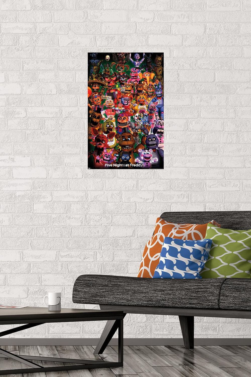 Five Nights at Freddy's - Ultimate Group Wall Poster