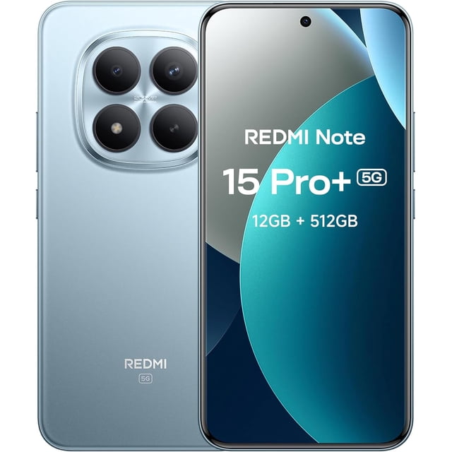 Xiaomi Redmi Note 15 Pro 5G 8GB RAM 256GB Azul Glaciar