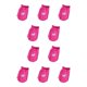 thumbnail image 2 of Billuyoard Cómodo impermeable para perros, fácil de limpiar, elegante revestimiento impermeable, impermeable para perros, impermeables para rosa l 10Conjunto, 2 of 6