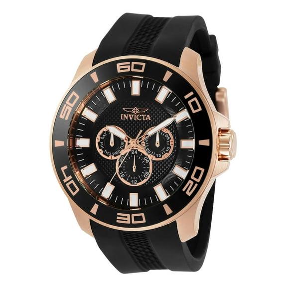 Reloj Invicta Pro Diver 33944 Hombres Negro 50mm Silicona