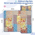 thumbnail image 5 of Pioneer Flower Floral Print Pattern Toddler Nap Mats for Kids Preschool,Sleeping Mat Bag or Kids,Toddler Sleeping Bag,Toddler Nap Mat or Daycare, 5 of 6