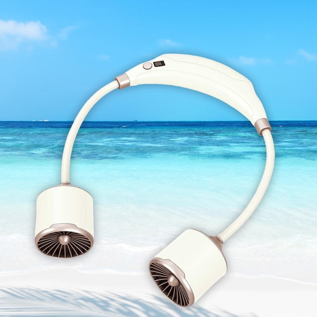 Ventilador colgante Soledad portátil de cuello Ajustable de Bajo ruido