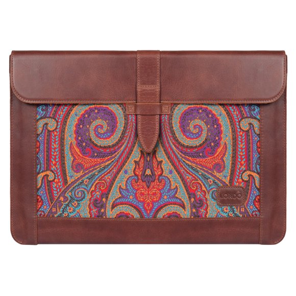 Londo Top Grain Leather MacBook Bag Laptop Sleeve for MacBook Pro and MacBook Air Case - 16 Inch - 15 Inch - 15.5 Inch (M4, M3, M2, M2, M1, Pro & Max