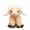 As shown, variant on Kiddiway Colorful Sheep Plush Stuffed Animal - Cute Plushies Companion Doll for Kids, Baby Toys Bedside Cushion, Car Decor Light Brown,Green