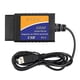 thumbnail image 2 of ELM327 Car Fault Diagnosis Tester OBD2 Adapter USB Scanner CH340T Chip OBDII Diagnostic Scan Tool., 2 of 5