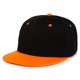 thumbnail image 1 of Sombreros de Sol para hombre y mujer, gorra de béisbol lisa con visera plana, estilo Hip Hop, Snapback, banda de hueso, Kpop Fivean unisex, 1 of 2
