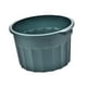 thumbnail image 5 of Lavabo de masaje para pies, tina grande para remojo de pies, tina para lavado de pies, cubo para baño de pies verde, 5 of 9