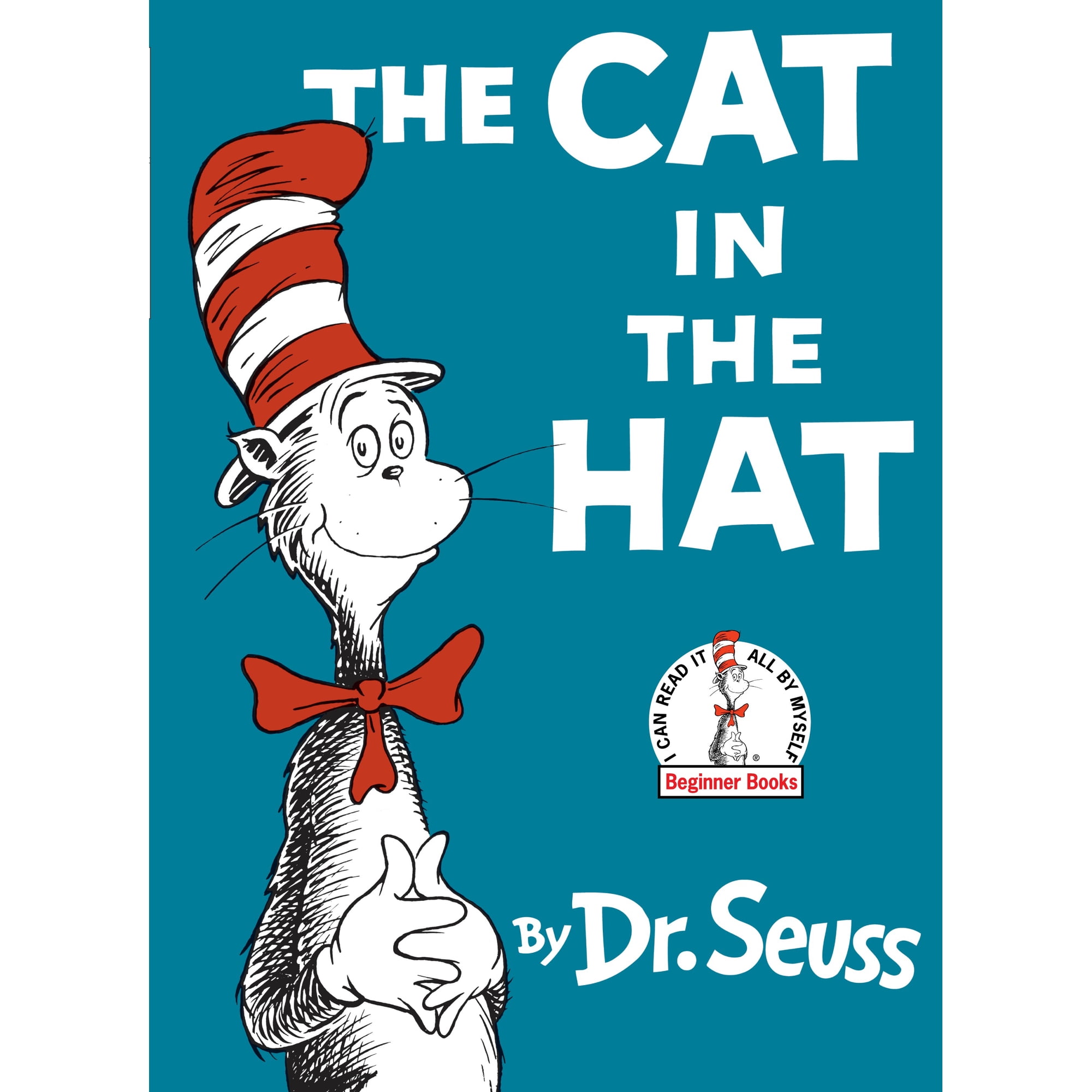 The Cat in the Hat (Large type / large print edition) (Hardcover)