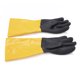 thumbnail image 3 of Guantes protectores recubiertos de PVC que alargan los guantes de resistencia al desgaste sin costuras para la industria de maquinaria, 3 of 14