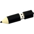 thumbnail image 5 of 64GB USB 2.0 flash drive, cute pen shape, black, 5 of 5
