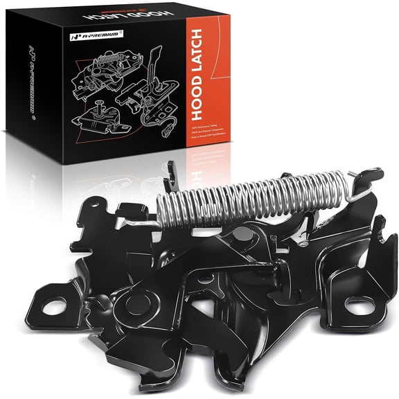 A-Premium Hood Latch Lock Assembly Compatible with Toyota Vehicles - RAV4 2006-2012 - Front Side