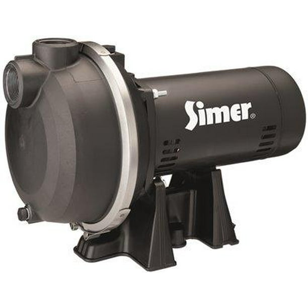 Simer Sprinkler Pump 1.5 Hp