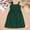 Green, variant on Alvivi Kids Girls Chiffon Sleeveless Pleated Wedding Party Dress Birthday Ball Gown 4-16