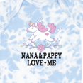 thumbnail image 4 of Inktastic Nana and Pappy Love Me Grandchild Unicorn Girls Baby Bodysuit, 4 of 5