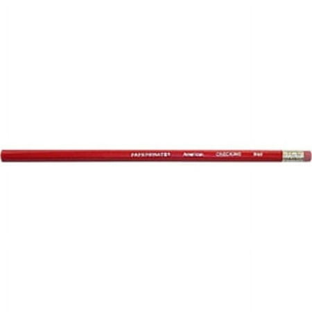 American Checking Wood Pencil