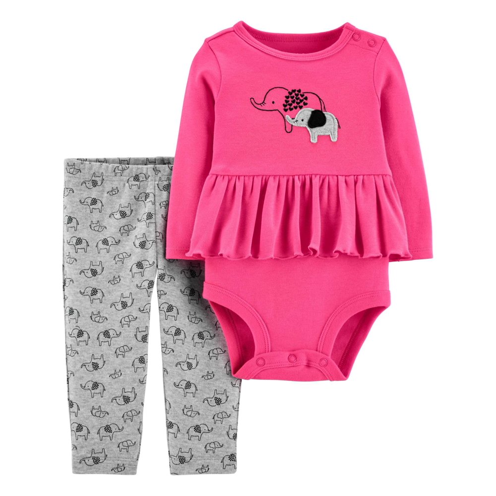 Child of Mine by Carter's Child of Mine by Carter's Baby Girl Long