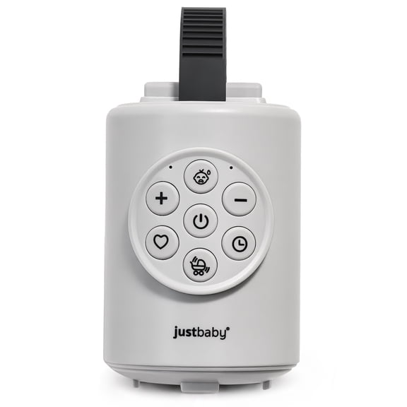JUST BABY iRockStroller Smart Baby Soother with Cry Detection and Bluetooth Audio