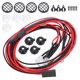 thumbnail image 3 of Luz LED Universal con pantalla para TRXAAXS/TRX4/SCX10/D90 1/10 RC Crawler CarRound, 3 of 10