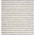 thumbnail image 1 of Safavieh Dhurries Grey Contemporary Rug - Square 6', 1 of 2