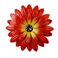 thumbnail image 2 of Homerr Metal Flower Wall Art Garden Wall Decor Handmade Multicolored Metal Sunflower Wall Decor Flower Art for Garden Home Outdoor Hanging Decoration, 2 of 7