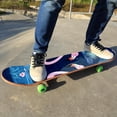 thumbnail image 4 of Flamingo Skateboard Grip Tape Stickers Pack of Two - Emery Surface, PVC Backing, 8.8x32.6in/22.4x83 cm., 4 of 5