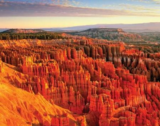 Bryce Sunrise Canva