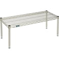 thumbnail image 2 of Nexel Poly-Z-Brite Wire Dunnage Rack, 36"W x 14"D x 14"H, 2 of 3