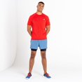 thumbnail image 2 of Dare 2B - Camiseta Persist Jaspeada para Hombre (Rojo Peligro), 2 of 6