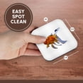 thumbnail image 7 of 3drose, Goldfish Realistic Vector Cut Out Isolated 3, Set of 4 Coasters - Soft, 7 of 7