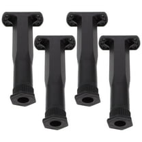 OATIPHO Cylindrical Bed Frame Support Leg Plastic 4Pcs