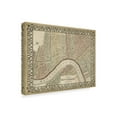 thumbnail image 2 of Trademark Fine Art 'Plan of New Orleans' Canvas Art by Mitchell, 2 of 4