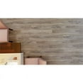 thumbnail image 4 of East West Furniture CA-47EC13 Capitola SPC Vinyl Flooring - 4mm x 7 in x 48 in with 20mil Wear Layer and I4F Click Locking EVA Backing Floor Planks, 30 sqft/Case, Dark Onyx, 4 of 5