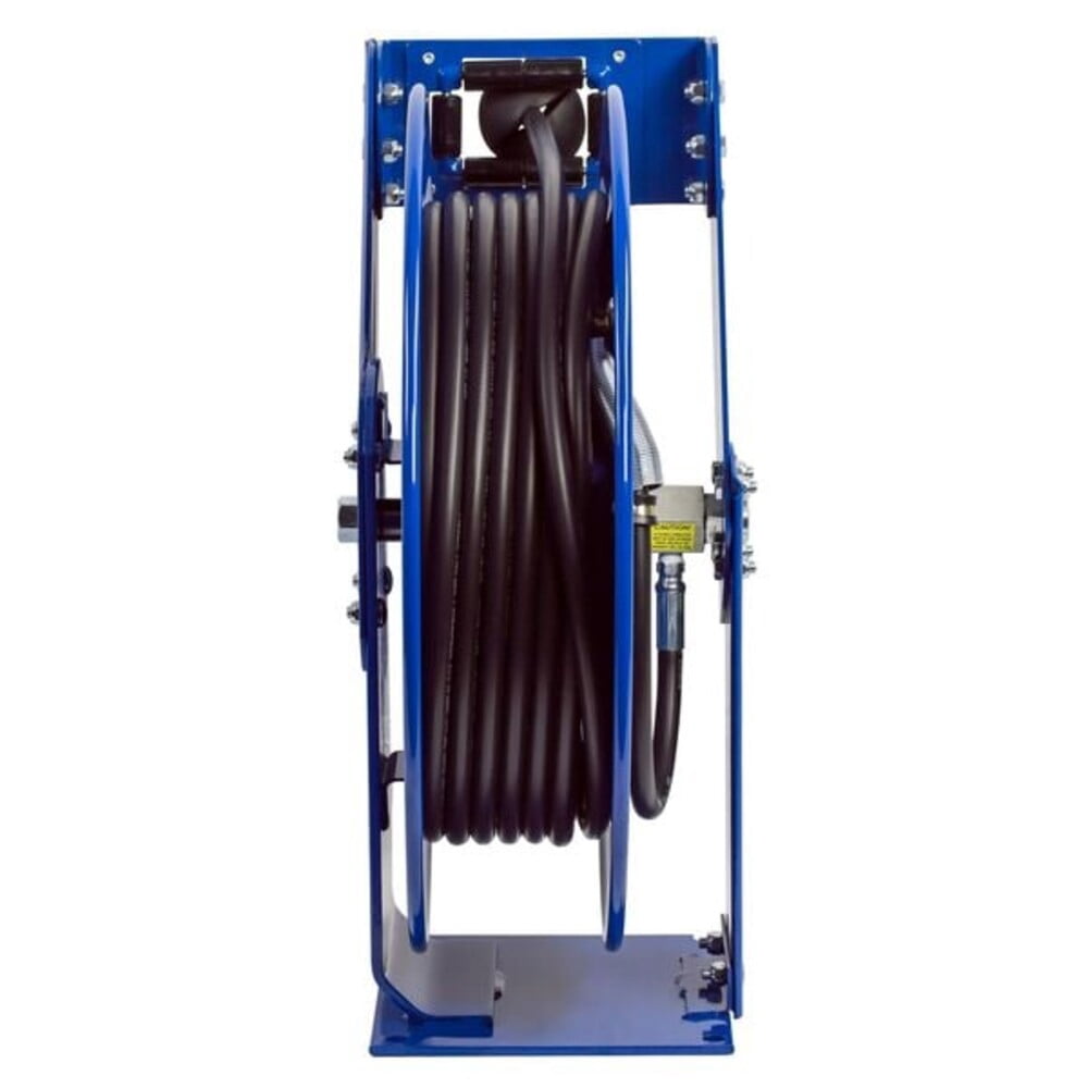 Coxreels Spring Return Hose Reel,1/4" MNPT,50 ft THP-N-150