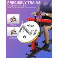 thumbnail image 2 of HVO Seated Calf Raise Machine: Calf Machine Home Gym Calf Workout Machine Exercise Equipment, 2 of 9
