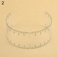 thumbnail image 2 of Joernso Microblading Measure Semi Permanent Stencil Makeup Eyebrow Tattoo Guide Ruler, 2 of 8
