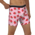 thumbnail image 5 of Sigee Hand Drawn Strawberry for Men's Boxer Briefs,Moisture Wicking and Breathable XX-Large, 5 of 9